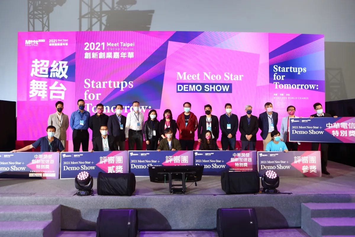 《數位時代》與旗下創業小聚平台所規劃的年度精選新創「Meet Neo Star」，今年將由35家新創角逐年度創業之星。